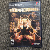 Playstation 2 - THE SUFFERING [CIB W/ REG CARD]
