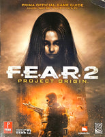 GAME GUIDES - F.E.A.R. 2: PROJECT ORIGIN (PRIMA)
