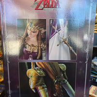 FIRST 4 FIGURES PRINCESS ZELDA TWILIGHT PRINCESS 1/4 SCALE "MASTER ARTS" STATUE