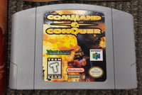 N64 - COMMAND & CONQUER {CIB}
