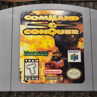 N64 - COMMAND & CONQUER {CIB}