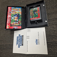GENESIS - SONIC THE HEDGEHOG 3 [CIB W/ REG CARD]
