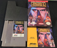 NES - WIZARDS AND WARRIORS III KUROS VISIONS OF POWER [CIB]
