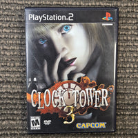 PLAYSTATION 2 - CLOCK TOWER 3 [CIB, TESTED! GREAT CONDITION!]
