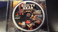 PLAYSTATION - GUILTY GEAR [CIB] (AS PICTURED)

