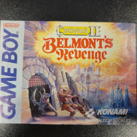 GB MANUAL - CASTLEVANIA II: BELMONT'S REVENGE [MANUAL ONLY!]