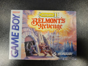 GB MANUAL - CASTLEVANIA II: BELMONT'S REVENGE [MANUAL ONLY!]