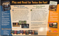 PC - NANCY DREW: GHOST DOGS OF MOON LAKE W/ BONUS MYSERY BOOK [NEW/SEALED]

