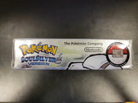 DS - POKEMON SOUL SILVER [CIB W/ POKEWALKER!]
