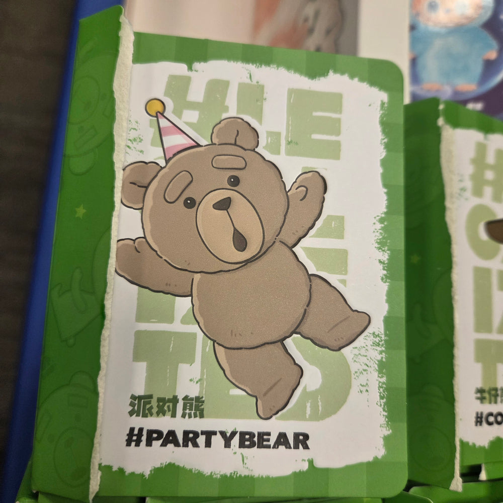 AUTHENTIC POP MART TED 2 - PARTY BEAR - TED2
