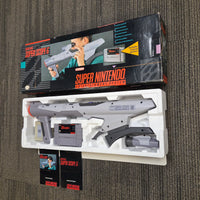 SNES - Super Scope 6 For Super Nintendo *CIB, BEAUTIFUL CONDITION*
