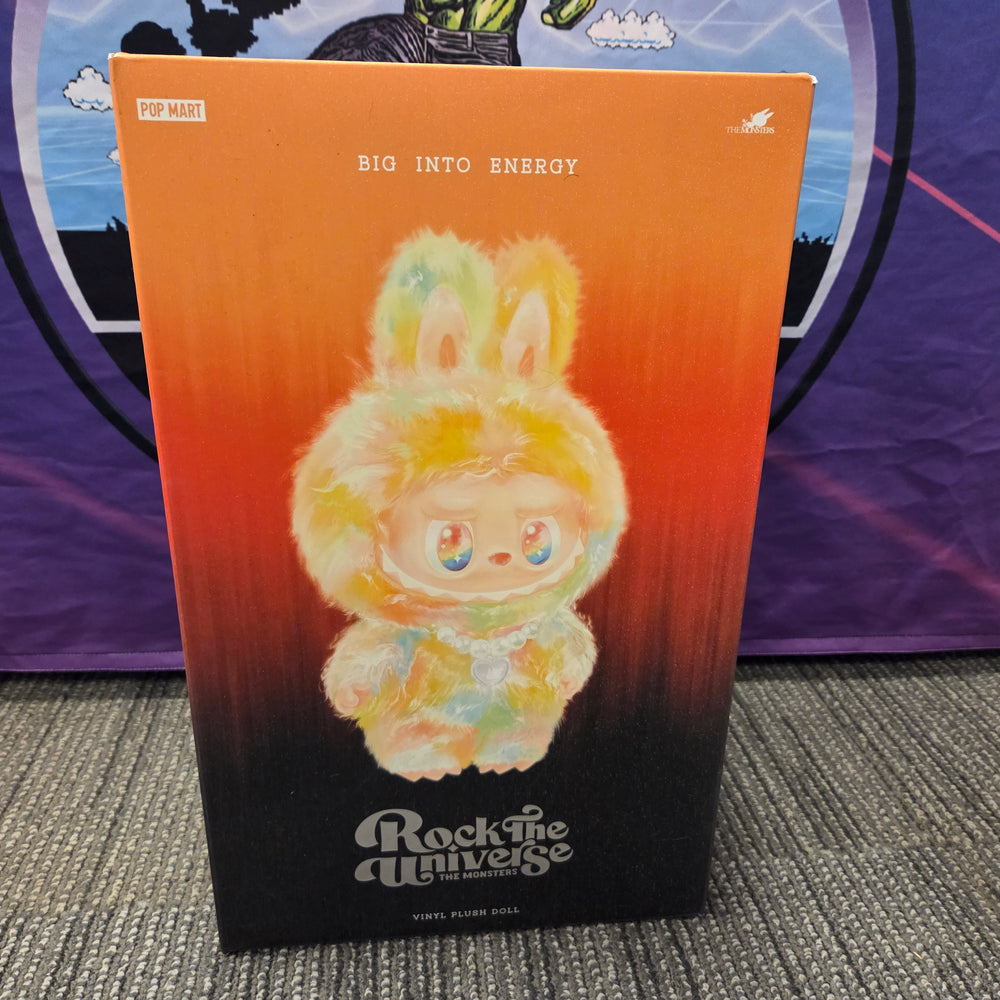 AUTHENTIC POP MART ROCK THE UNIVERSE BIG LABUBU (NEW/SEALED)