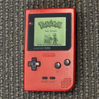NINTENDO GAMEBOY POCKET CONSOLE - RED
