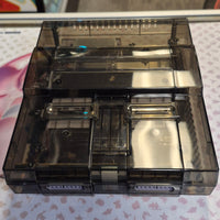 SNES Console Custom Smoke Gray - Super Nintendo

