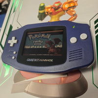 NINTENDO GAMEBOY ADVANCE (GBA) CONSOLE - PURPLE
