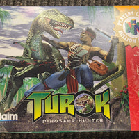 N64 - TUROK DINORSAUR HUNTER (PLAYER'S CHOICE) {CIB}