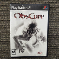 PLAYSTATION 2 - OBSCURE [CIB, TESTED! GREAT CONDITION!]
