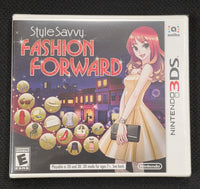 3DS - STYLE SAVVY: FASHION FORWARD [NEW/SEALED]
