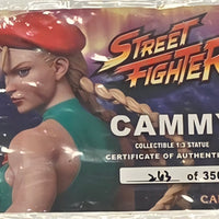PCS STREET FIGHTER CAMMY 1/3 SCALE COLLECTIBLE STATUE