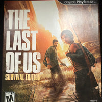 PS3 - The Last Of Us Survival Edition (CIB)