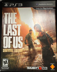 PS3 - The Last Of Us Survival Edition (CIB)