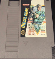 NES - Metal Gear [CART ONLY]
