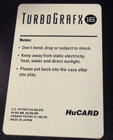 TURBOGRAFX 16 - CHINA WARRIOR [CARD ONLY]

