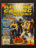 Electronic Gaming Monthly # 59 VIRTUA FIGHTER
