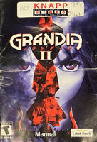 Playstation 2 - Grandia 2 [CIB] (SEE PHOTOS FOR CONDITION)
