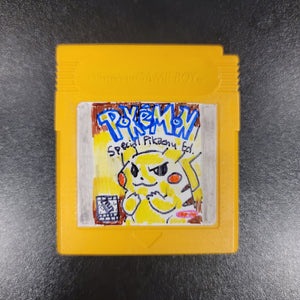 GB - POKEMON YELLOW [AS PICTURED]