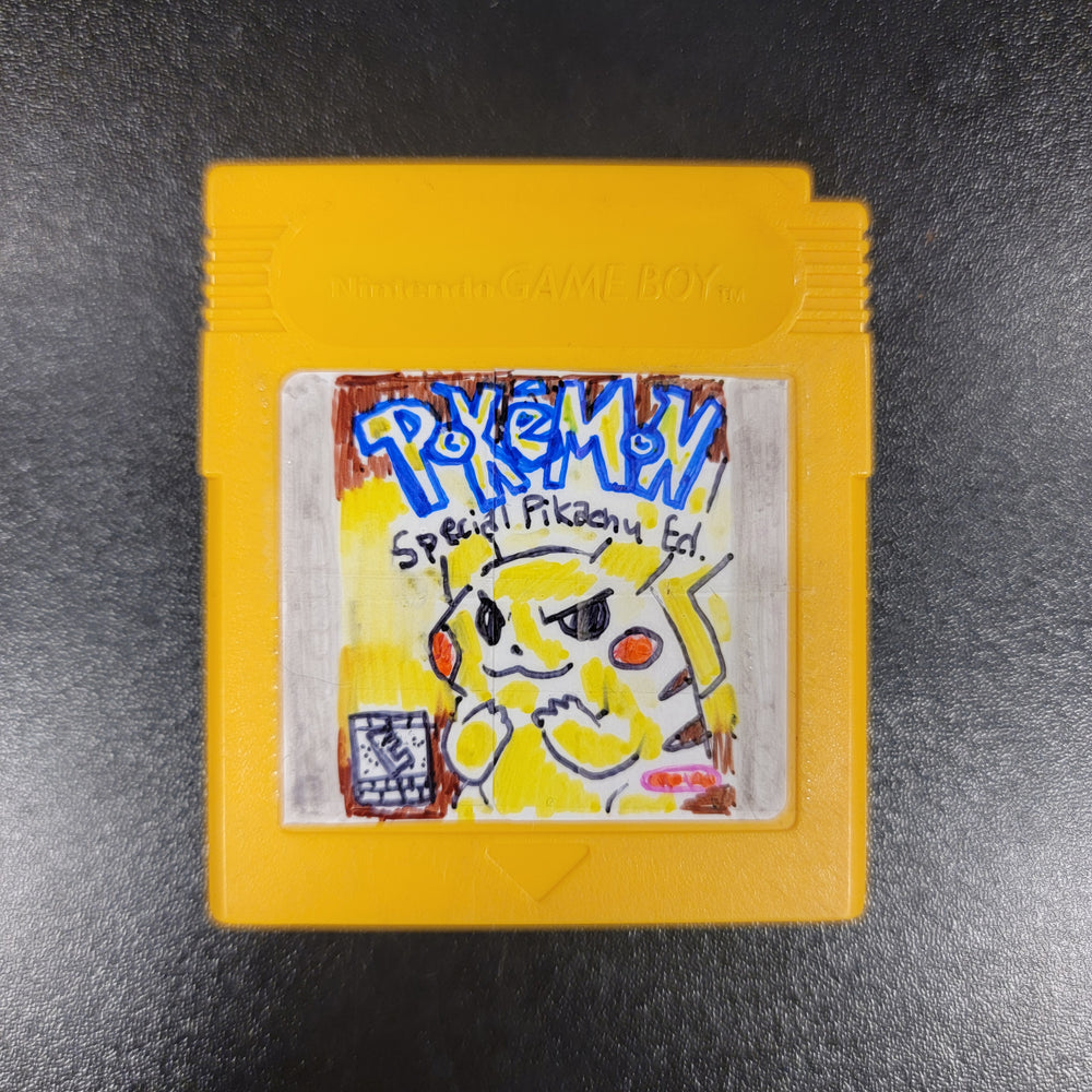 GB - POKEMON YELLOW [AS PICTURED]