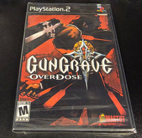 Playstation 2 - GUNGRAVE: OVERDOSE [NEW/SEALED]
