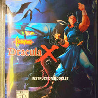 SNES MANUAL - CASTLEVANIA: DRACULA X [MANUAL ONLY!]