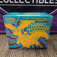 POKEMON TCG- MEGA EVOLUTION: ASCENDED HEROES ELITE TRAINER BOX (ETB) [NEW/SEALED]
