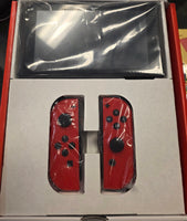 NINTENDO SWITCH CONSOLE - MARIO CHOOSE ONE BUNDLE (NO CODE) [CIB] W/ GAME CASE
