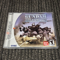 Dreamcast - Gundam Rise From The Ashes Side Story 0079 [BRAND NEW/SEALED]
