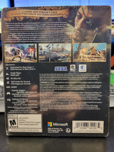 XBOX SERIES X - LIKE A DRAGON: PIRATE YAKUZA IN HAWAII [COLLECTOR'S EDITION] [SEALED]