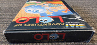NES - ADVENTURES OF LOLO [W/ BOX & MANUAL, NO POSTER]

