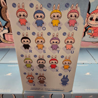 OFFICIAL/AUTHENTIC LABUBU BY POPMART PIN FOR LOVE - 1 SEALED MYSTERY BOX (N-Z)