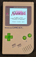 NINTENDO GAMEBOY DMG CONSOLE - GREY MODDED W/ BACKLIT IPS SCREEN
