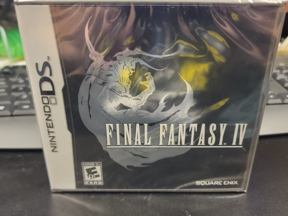 DS - FINAL FANTASY IV [SEALED!]