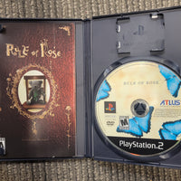 PLAYSTATION 2 - RULE OF ROSE [CIB W/ REG CARD, GREAT CONDITION!]