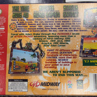 N64 - BODY HARVEST {CIB}