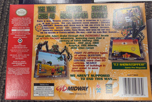 N64 - BODY HARVEST {CIB}