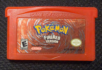 GBA - POKEMON FIRE RED [AUTHENTIC, CART ONLY]
