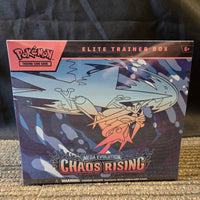 POKEMON TCG - CHAOS RISING ETB/ELITE TRAINER BOX [NEW/SEALED] *LIMIT 2 PER CUSTOMER, PER DAY*
