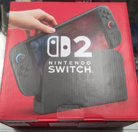 NINTEDO SWITCH 2 CONSOLE *LIKE NEW CONDITION* W/ SCREEN PROTECTOR (CIB)
