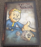 GAME GUIDE - FALLOUT: NEW VEGAS [HARDCOVER COLLECTOR'S EDITION] [INCLUDES MAP]
