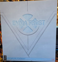 SIDESHOW PREMIUM FORMAT EMMA FROST STATUE (COLLECTOR EDITION)
