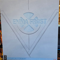 SIDESHOW PREMIUM FORMAT EMMA FROST STATUE (COLLECTOR EDITION)